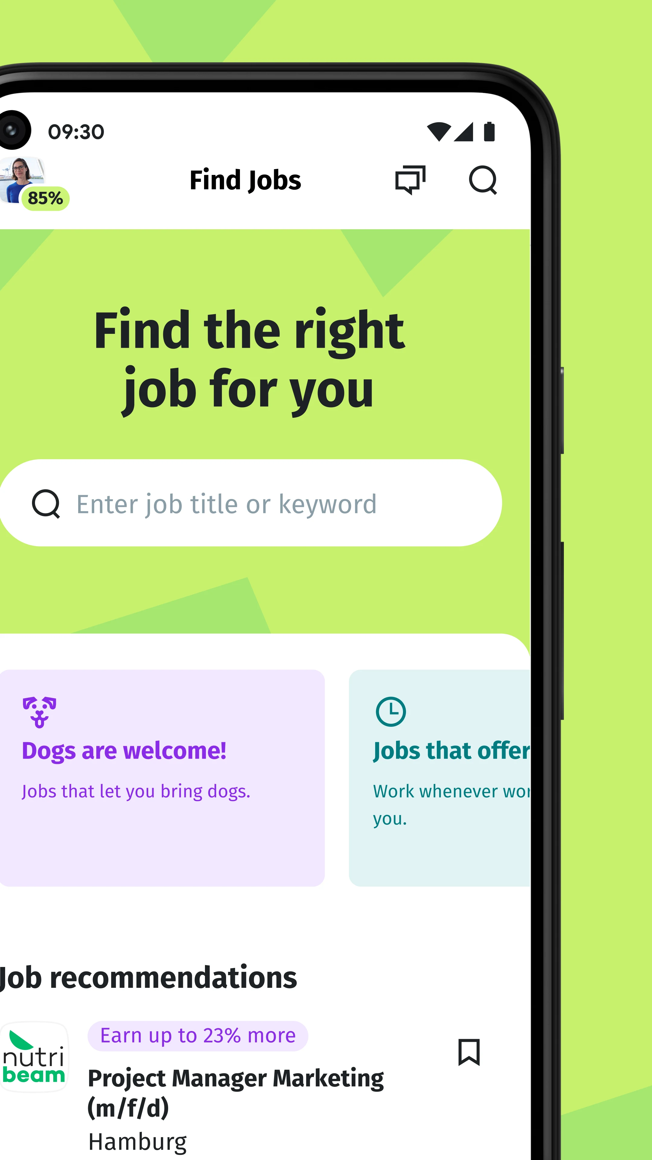 XING – the right job for you screenshot
