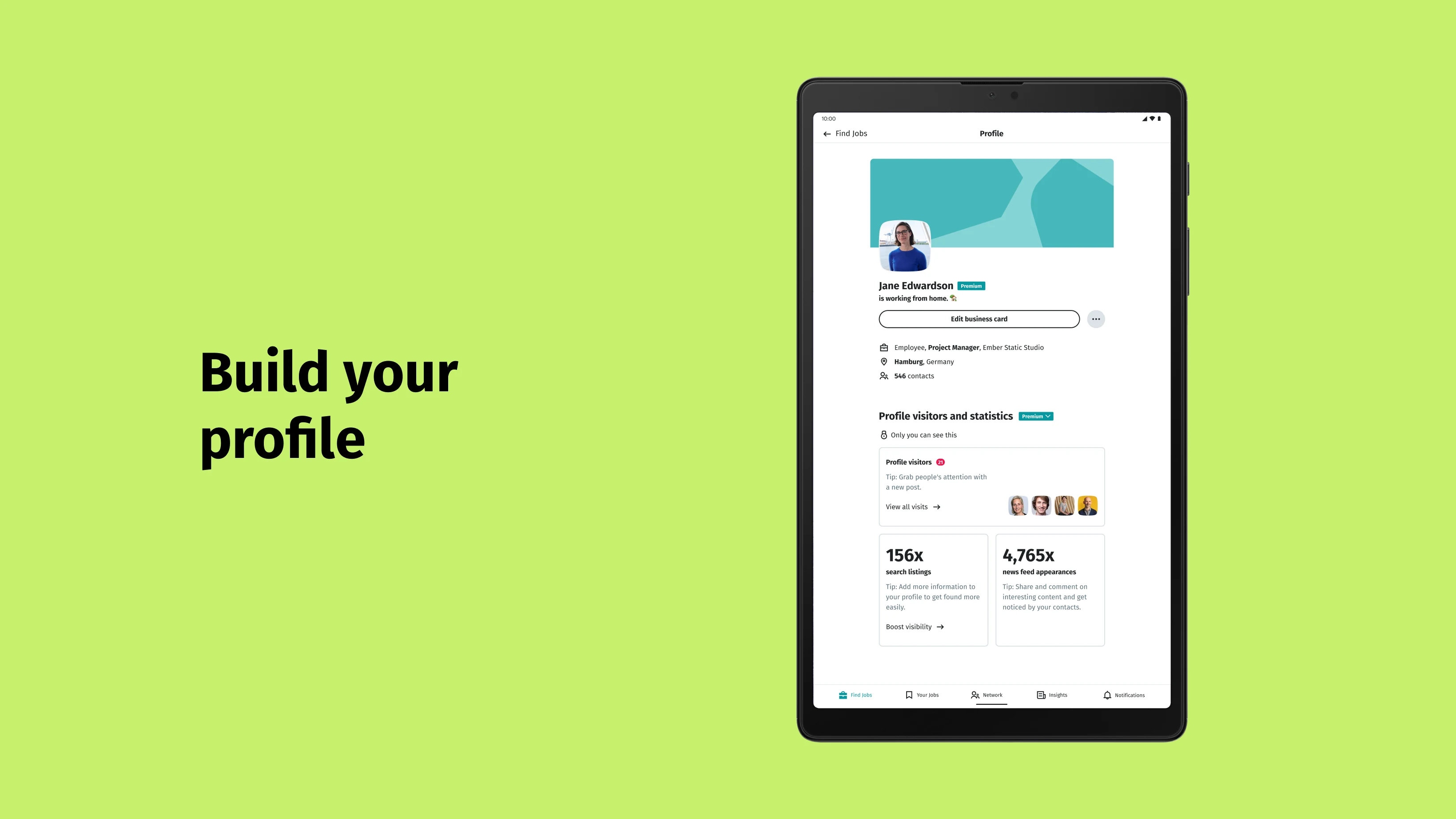 XING – the right job for you screenshot