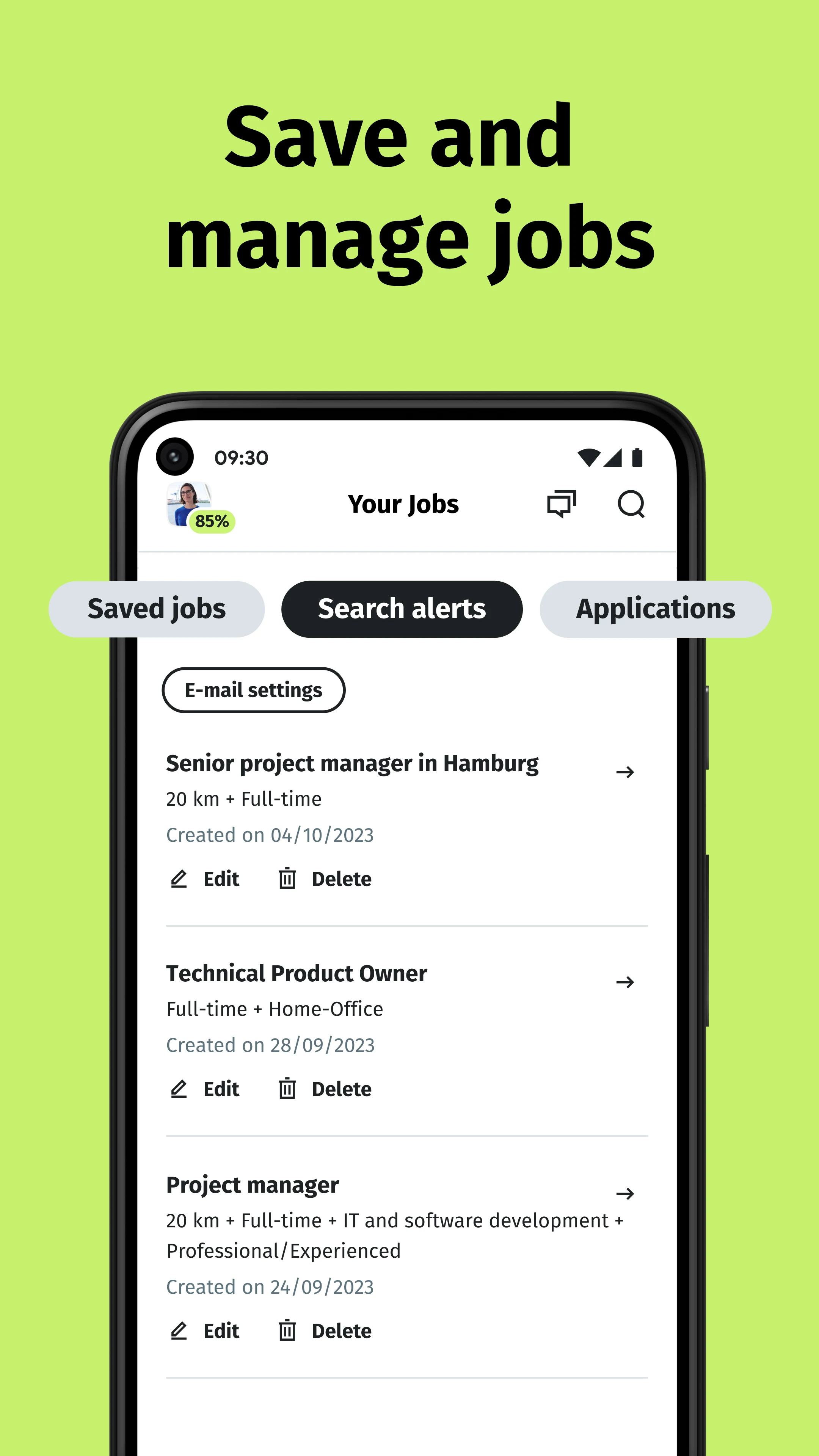 XING – the right job for you screenshot